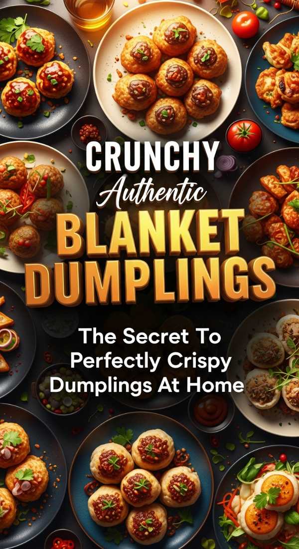 Crunchy Authentic Crispy Blanket Dumplings 69dfdaf811990