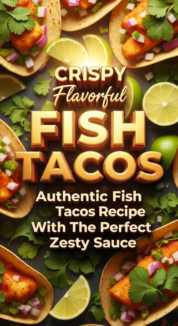 Crunchy Fish Tacos Tonight
