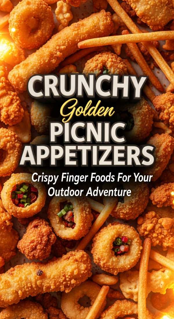 Crunchy Golden Picnic Appetizers For Your Outdoor Adventure 69edbafa7684a