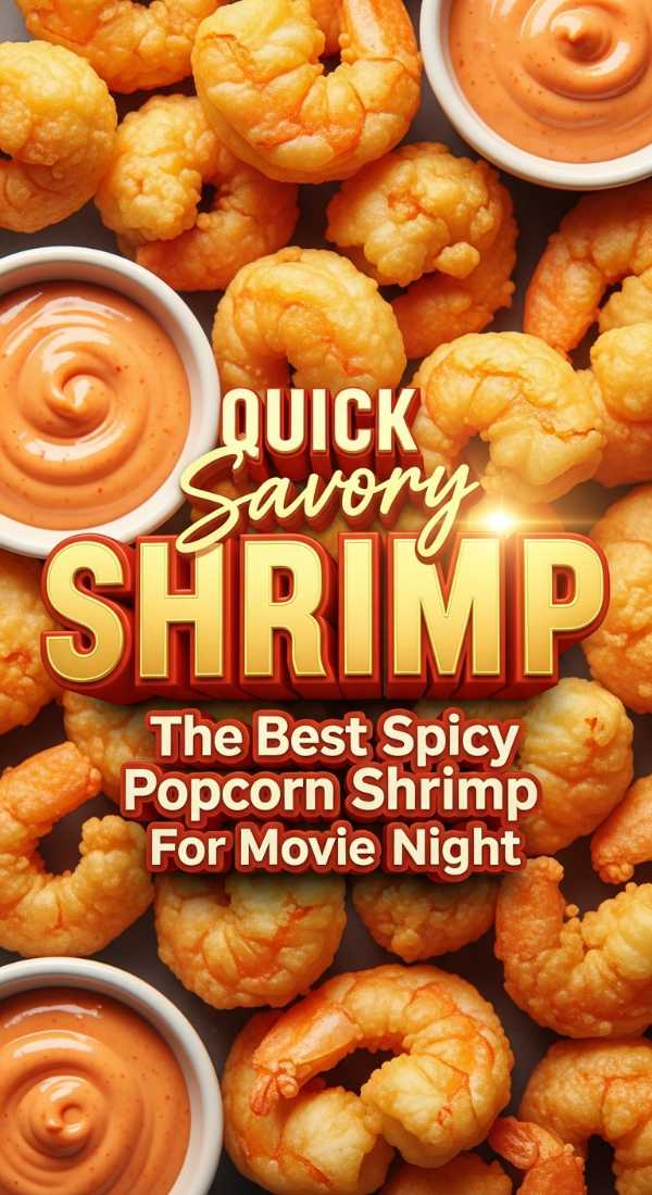 Crunchy Popcorn Shrimp For A Quick Evening Snack 69e709b497e7f