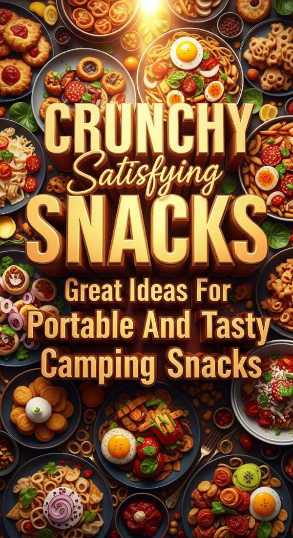 Crunchy Satisfying Snacks Great Ideas For Portable And Tasty Camping Snacks 69f2010a9d9cd