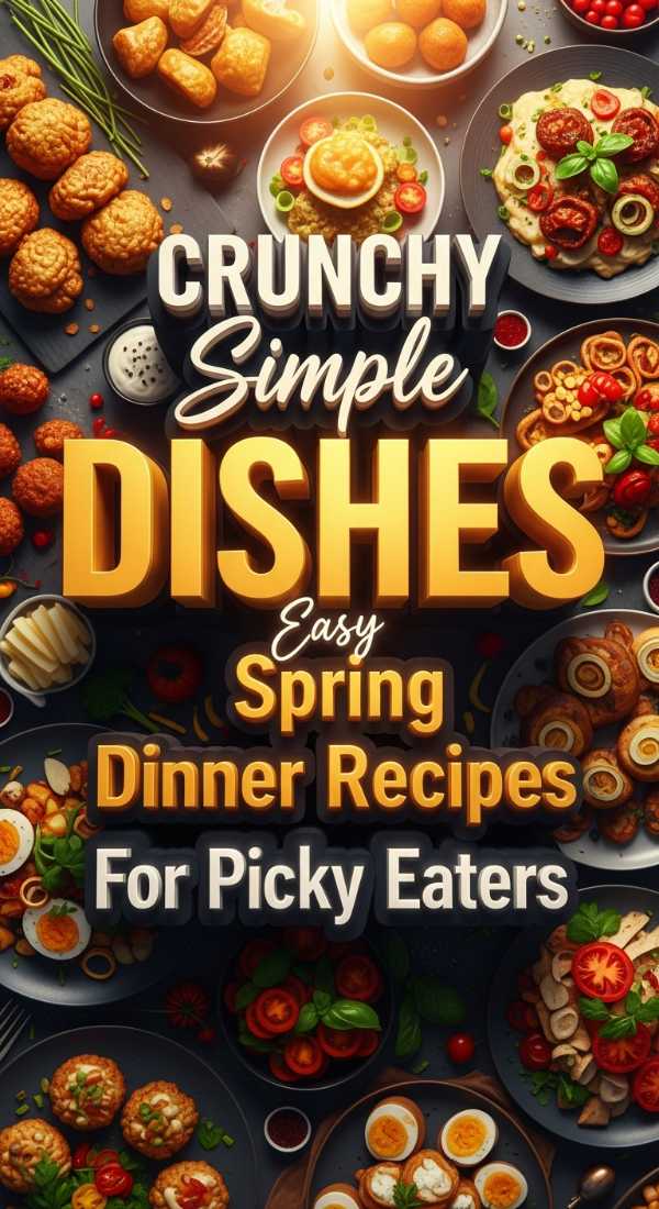 Crunchy Simple Dishes For Picky Eaters 69f203d54939f