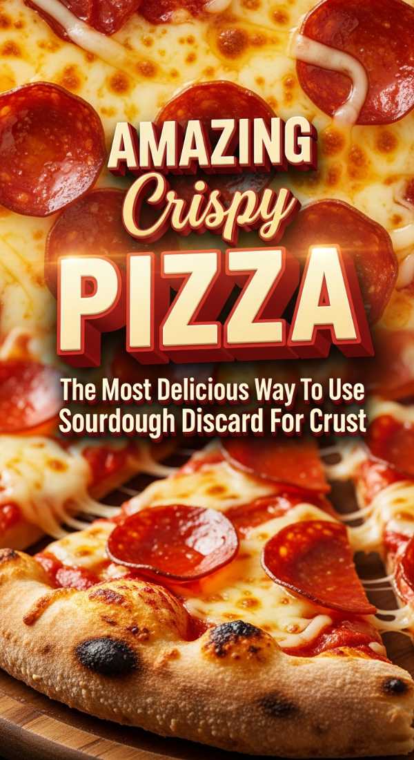 Crunchy Sourdough Discard Pizza Crust 69e5cb6e2a83c