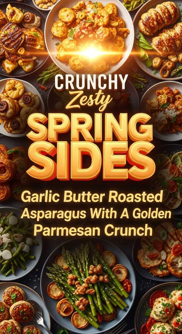 Crunchy Zesty Spring Sides Roasted Asparagus 69e5cc979be4e