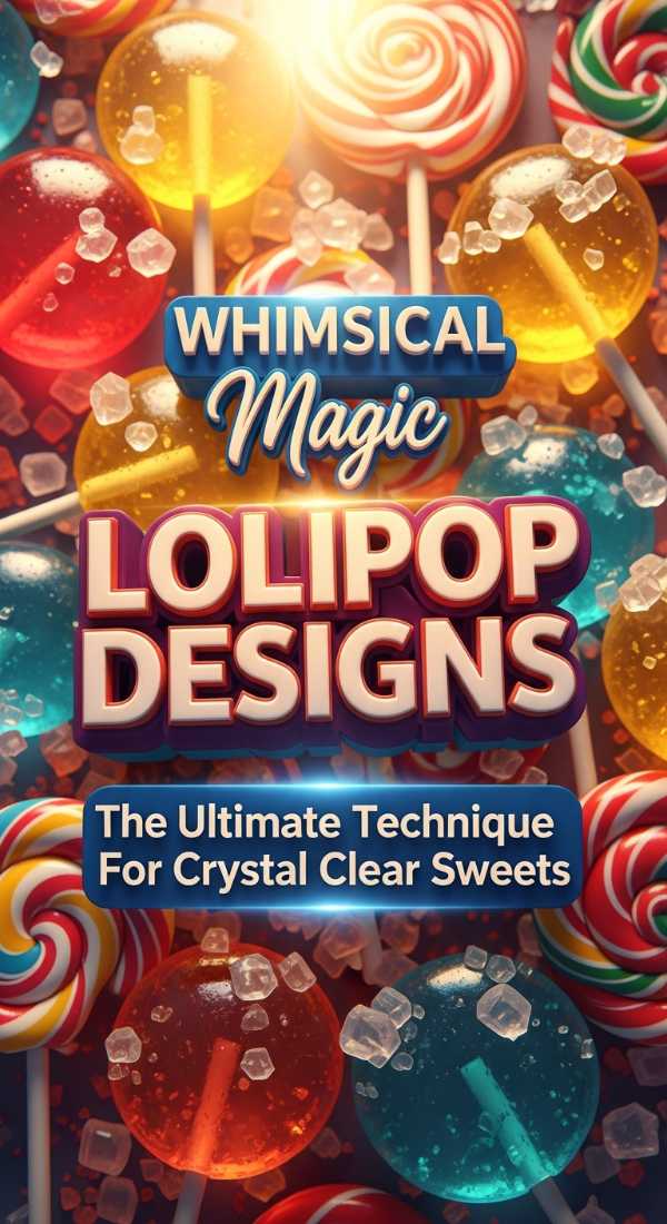 Crystal Clear Homemade Lollipops For Parties 69dde7c23b3d7