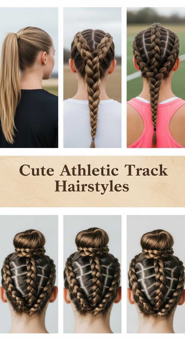 Cute Athletic Track Hairstyles 69ecef965d036