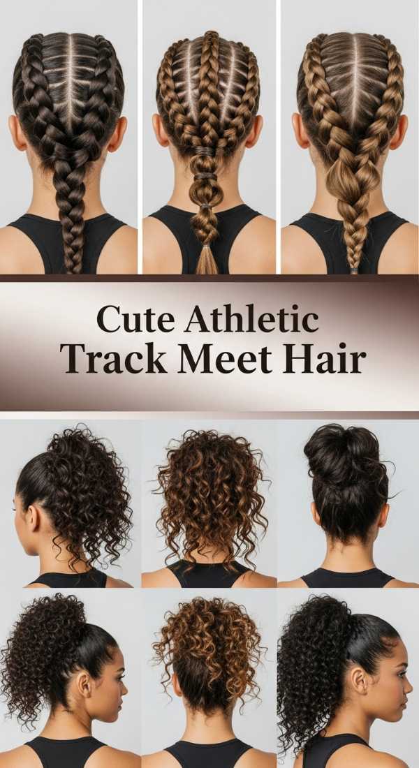 Cute Athletic Track Meet Hair 69ee530cc7906