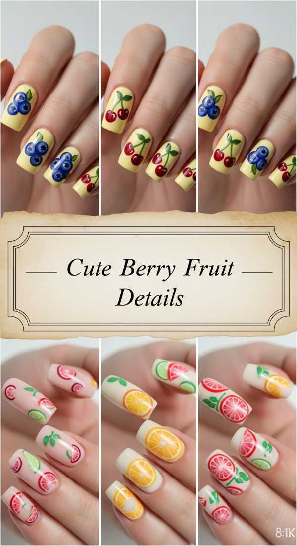 Cute Berry Fruit Details 69f32d69de59b