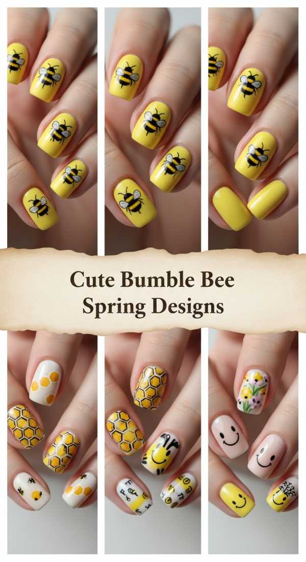 Cute Bumble Bee Spring Designs 69ef3c6662f98