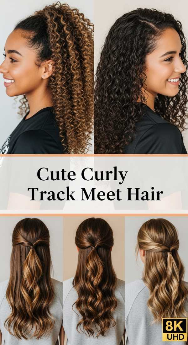 Cute Curly Track Meet Hair 69f261cfd4954