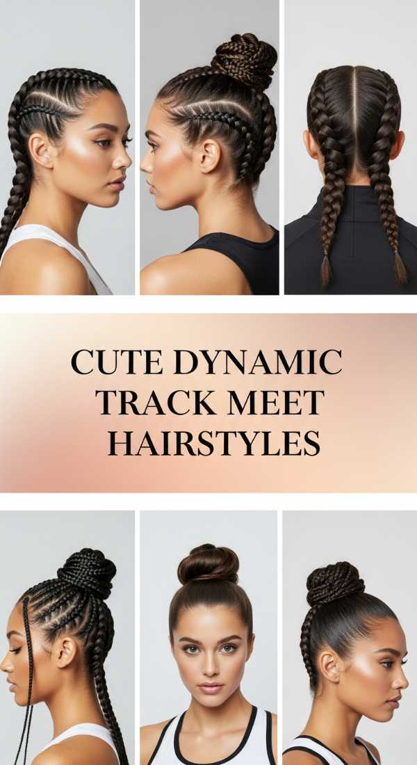 Cute Dynamic Track Meet Hairstyles 69e9d3fceb81b