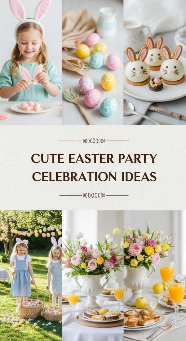 Cute Easter Party Celebration Ideas 69df234cb1b49
