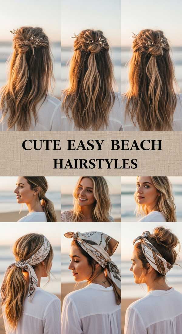 Cute Easy Beach Hairstyles 69f261e1e8973