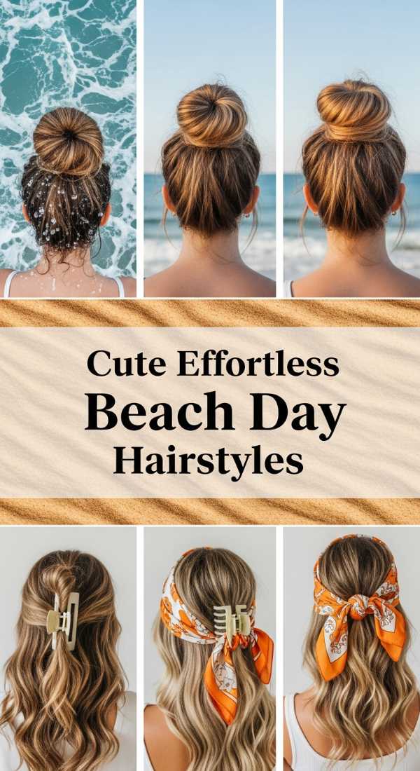 Cute Effortless Beach Day Hairstyles 69e9d40d0dae4