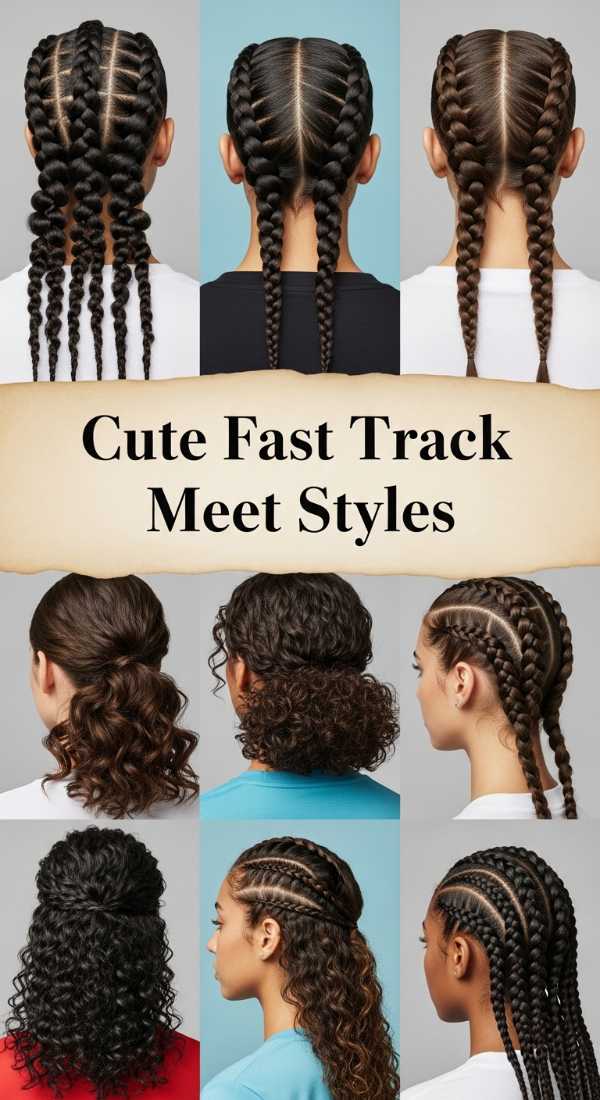 Cute Fast Track Meet Styles 69ef4931d5e70
