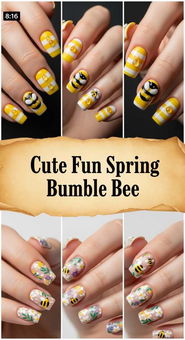 Cute Fun Spring Bumble Bee 69ef3c71eed44