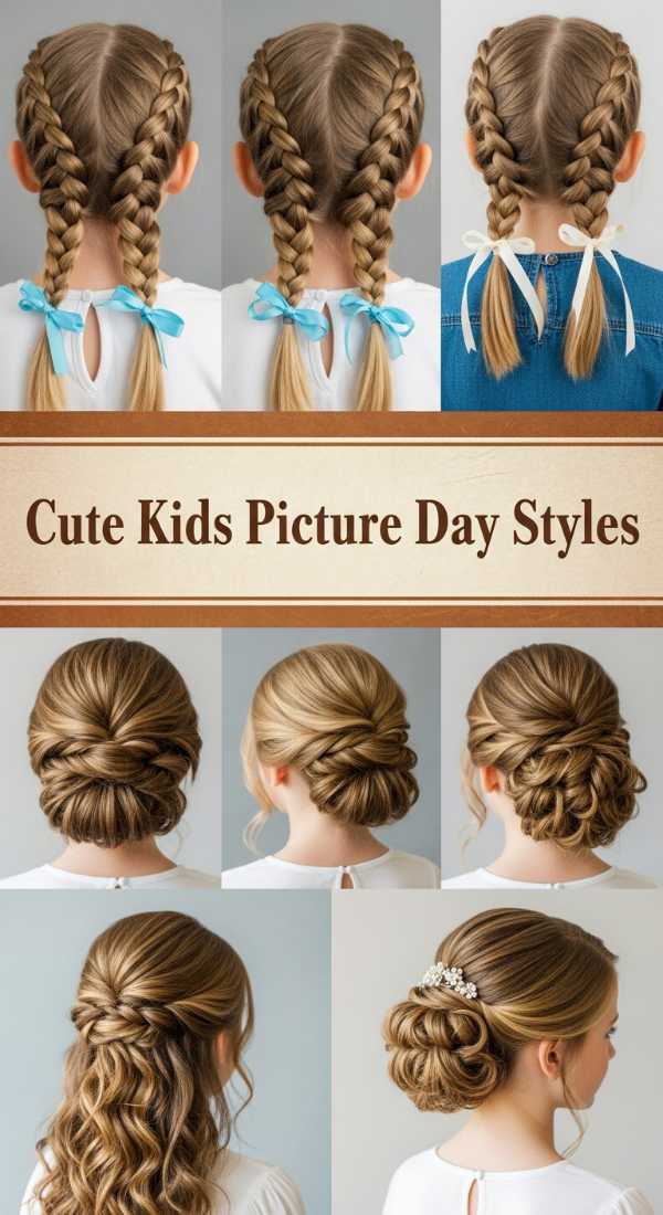 Cute Kids Picture Day Styles 69eb966c4dd2a