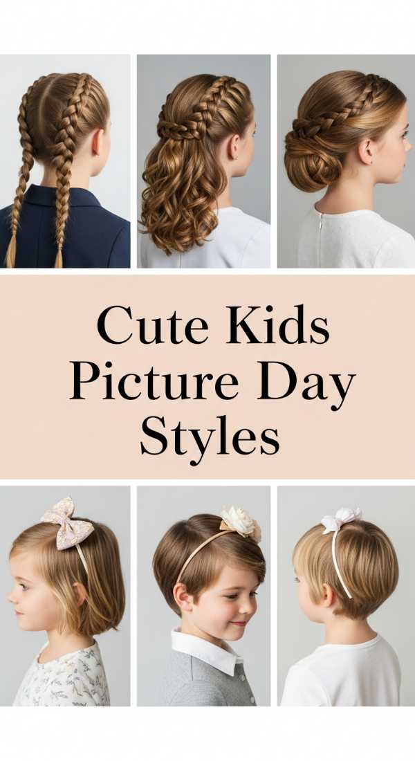 Cute Kids Picture Day Styles 69ef4a28a9927