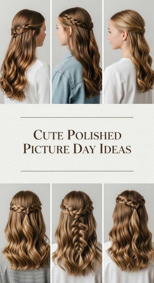 Cute Polished Picture Day Ideas 69e9cd01f3e68
