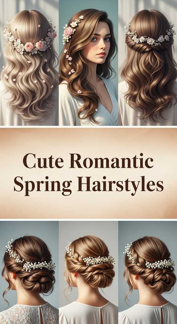 Cute Romantic Spring Hairstyles 69e5e11b85f25