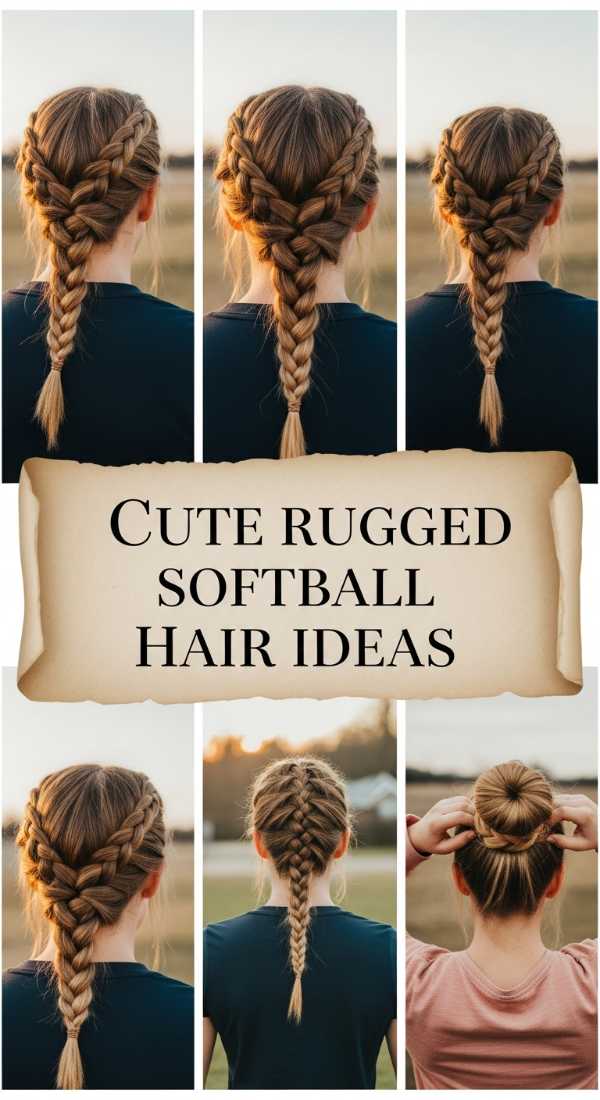 Cute Rugged Softball Hair Ideas 69f261be69cd2