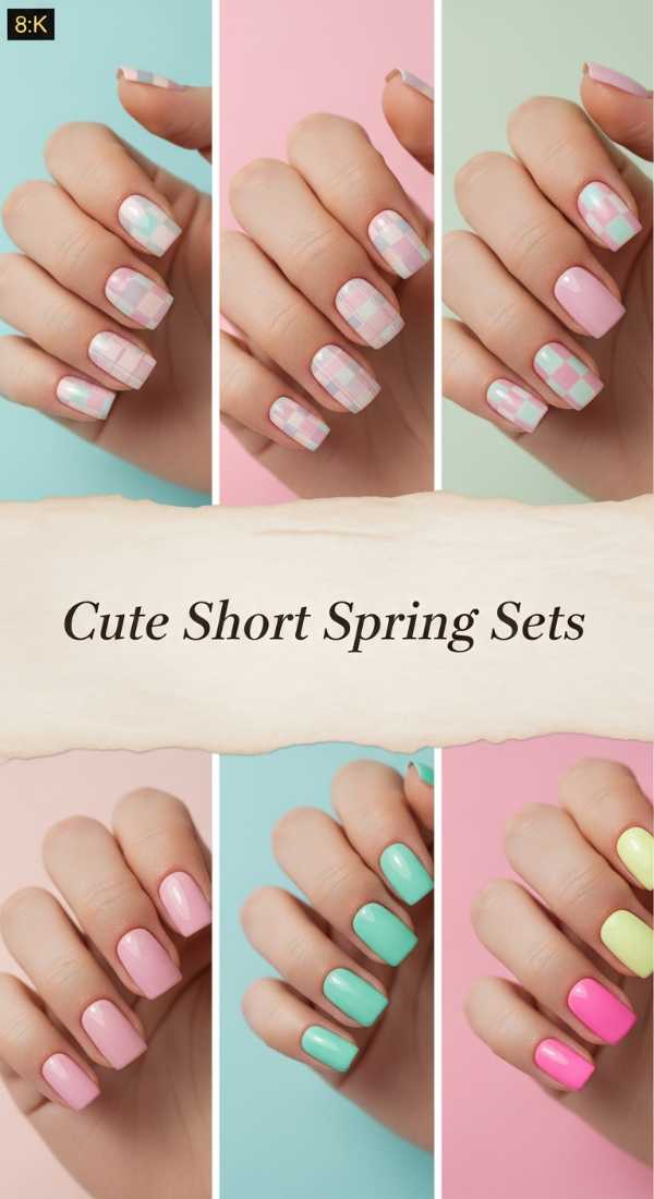 Cute Short Spring Sets 69f32b953e7b1