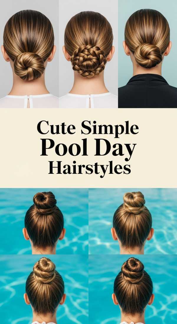 Cute Simple Pool Day Hairstyles 69e742dedc248