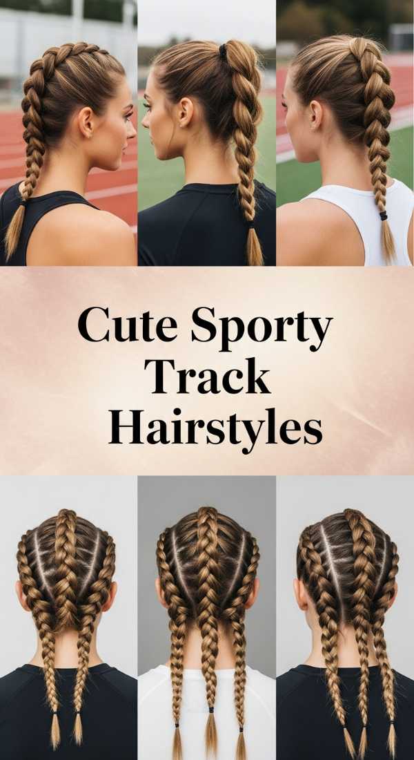 Cute Sporty Track Hairstyles 69ee52f2a5d35