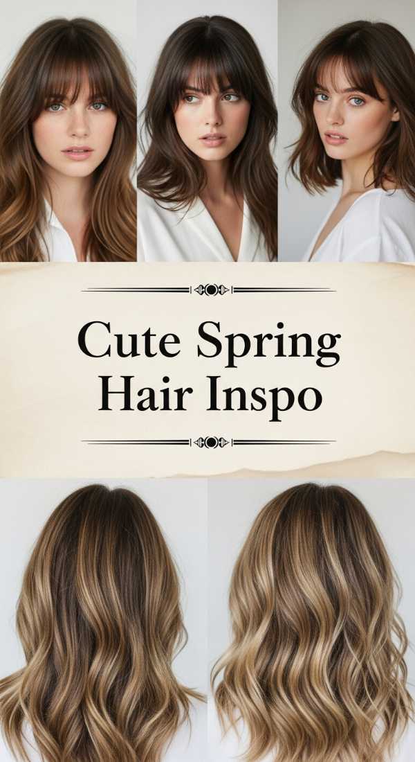 Cute Spring Hair Inspo 69e742cfdc140