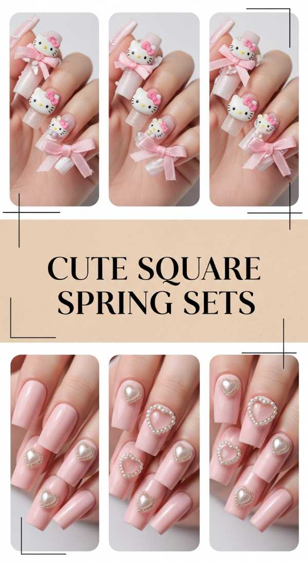 Cute Square Spring Sets 69e9ccf94b8fa