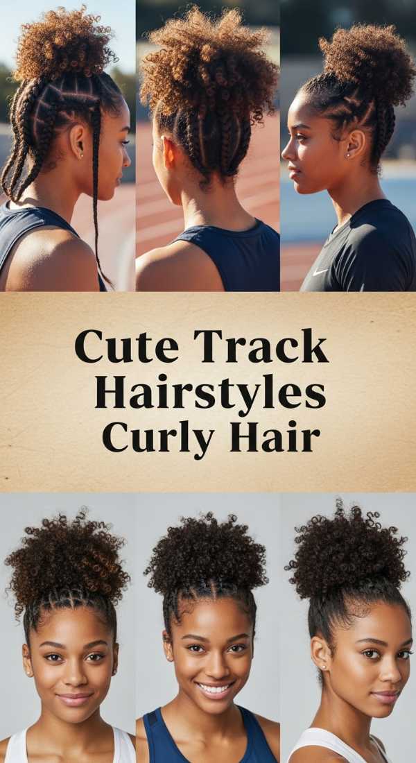 Cute Track Hairstyles Curly Hair 69ee52f7326c4