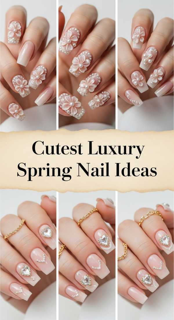Cutest Luxury Spring Nail Ideas 69e5f3e7d98ed