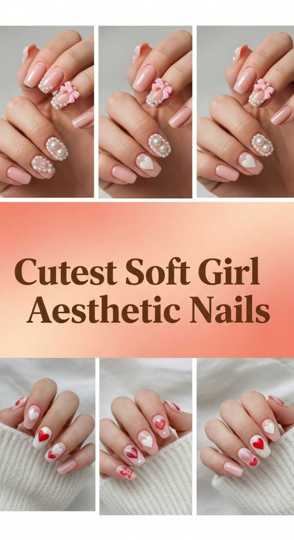 Spring Mani Magic: The Dreamiest Nail Aesthetics to Try This Season Cutest Soft Girl Aesthetic Nails 69df3acbcfbc5