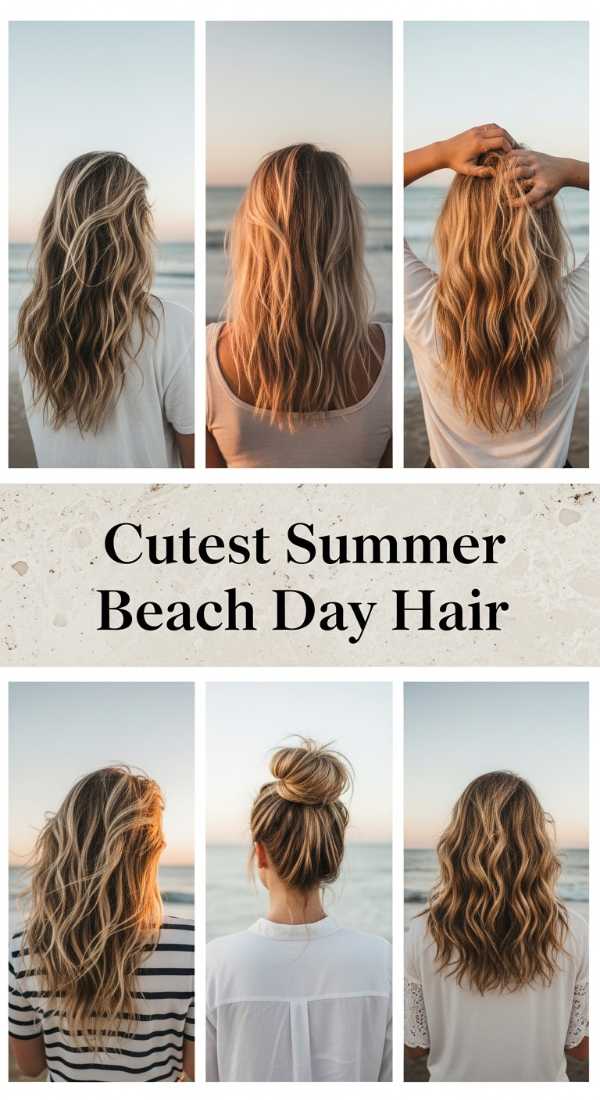 Cutest Summer Beach Day Hair 69ef4a4073fbd