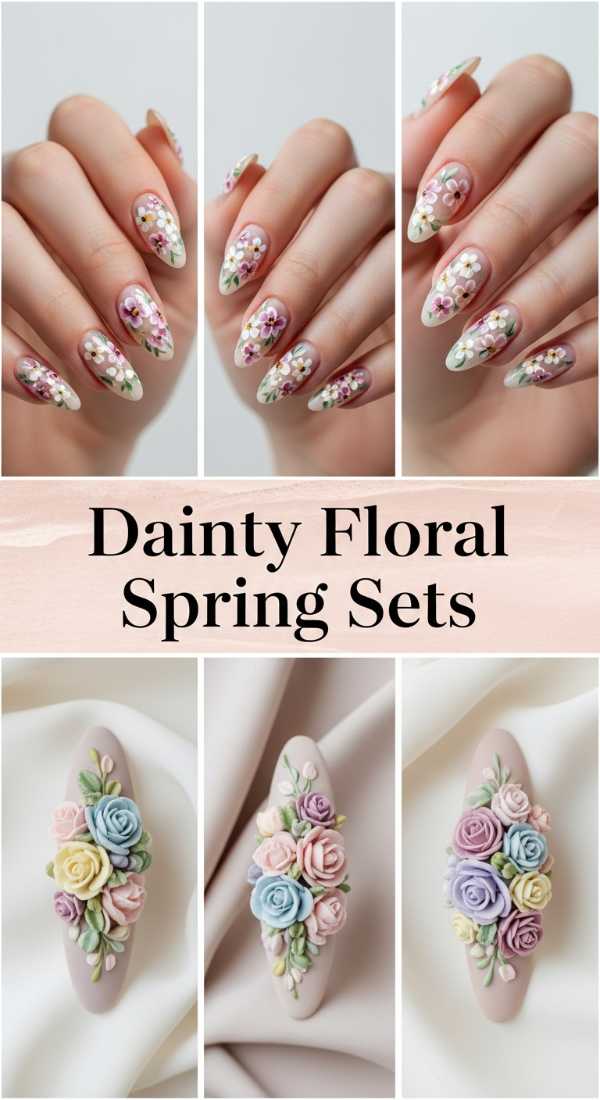 Dainty Floral Spring Sets 69e4e4a0eaeee