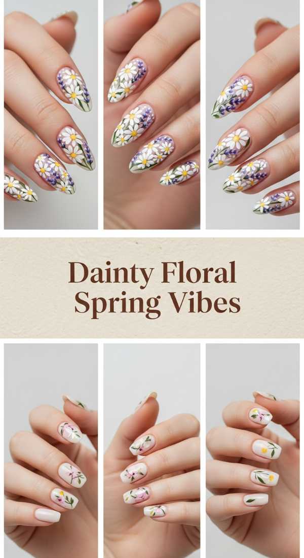 Dainty Floral Spring Vibes 69f32d67aba0f