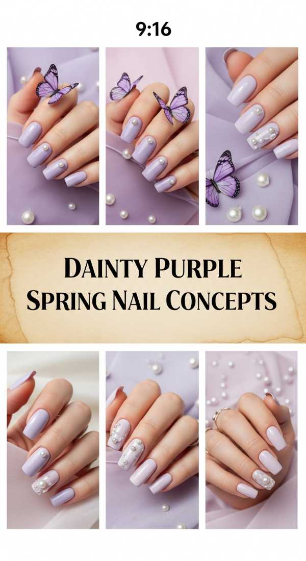 Dainty Purple Spring Nail Concepts 69e4e495f29b9