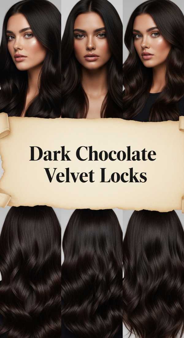 Dark Chocolate Velvet Locks 69ecedb1cfbae