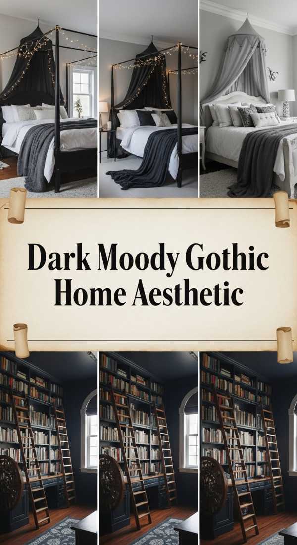 Dark Moody Gothic Home Aesthetic 69e51e5ecfa7d
