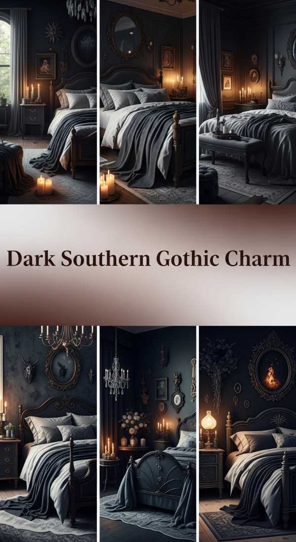 Dark Southern Gothic Charm 69ea60a25c603