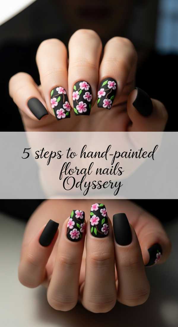 Dark Spring Floral Black And Pink 69e31ef23cab3