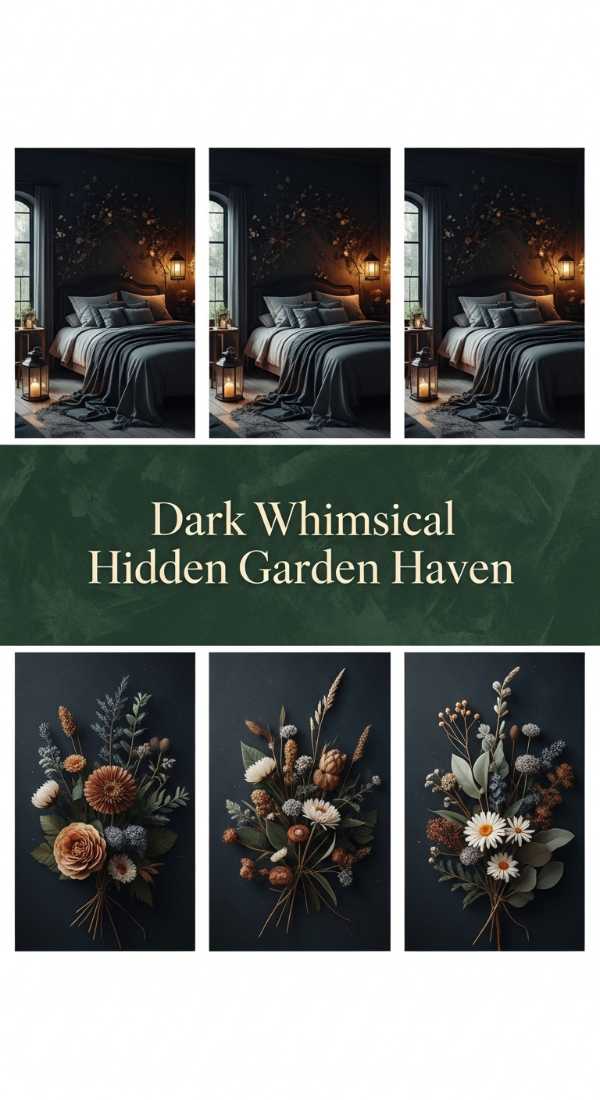Dark Whimsical Hidden Garden Haven 69ea60c51c532