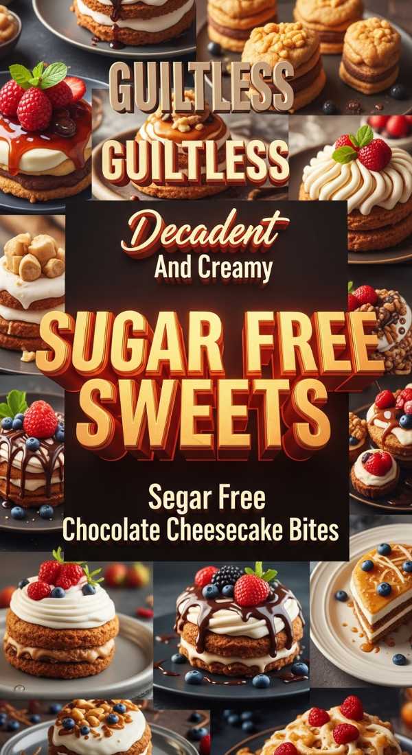 Decadent And Creamy Sugar Free Chocolate Cheesecake Bites 69e363c0a078c