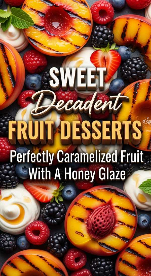 Decadent Caramelized Summer Fruit Desserts 69de7c2a2e3ae