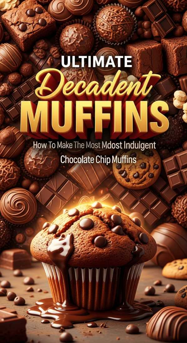 Decadent Chocolate Chip Muffins Guide 69e8632701555