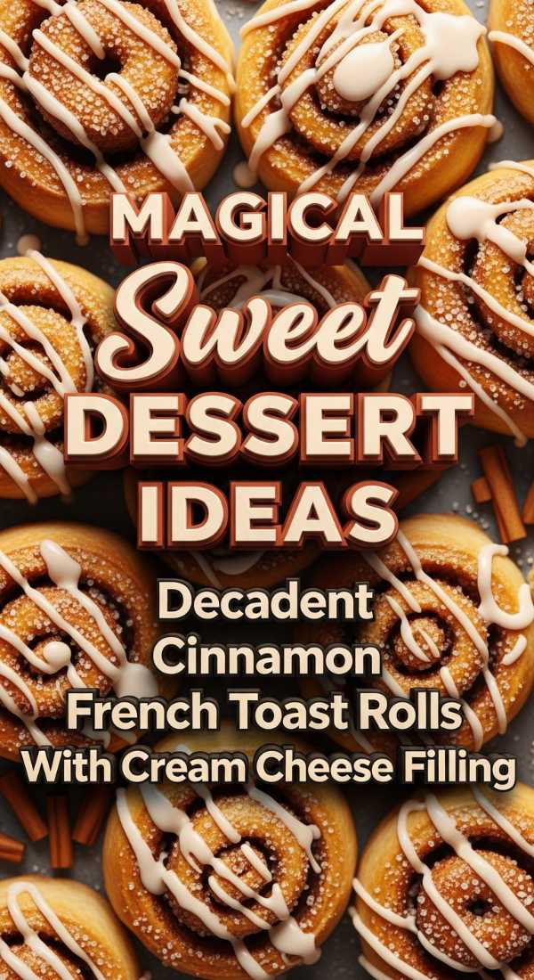 Decadent Cinnamon French Toast Rolls 69f060980a291