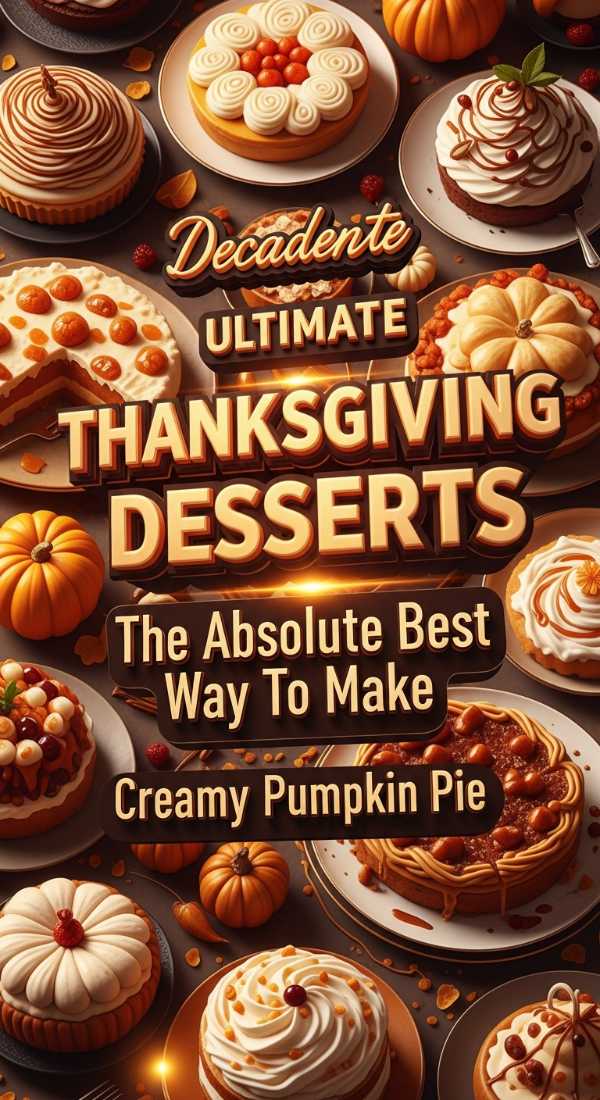 Decadent Creamy Thanksgiving Dessert Guide 69e4a70c5be45