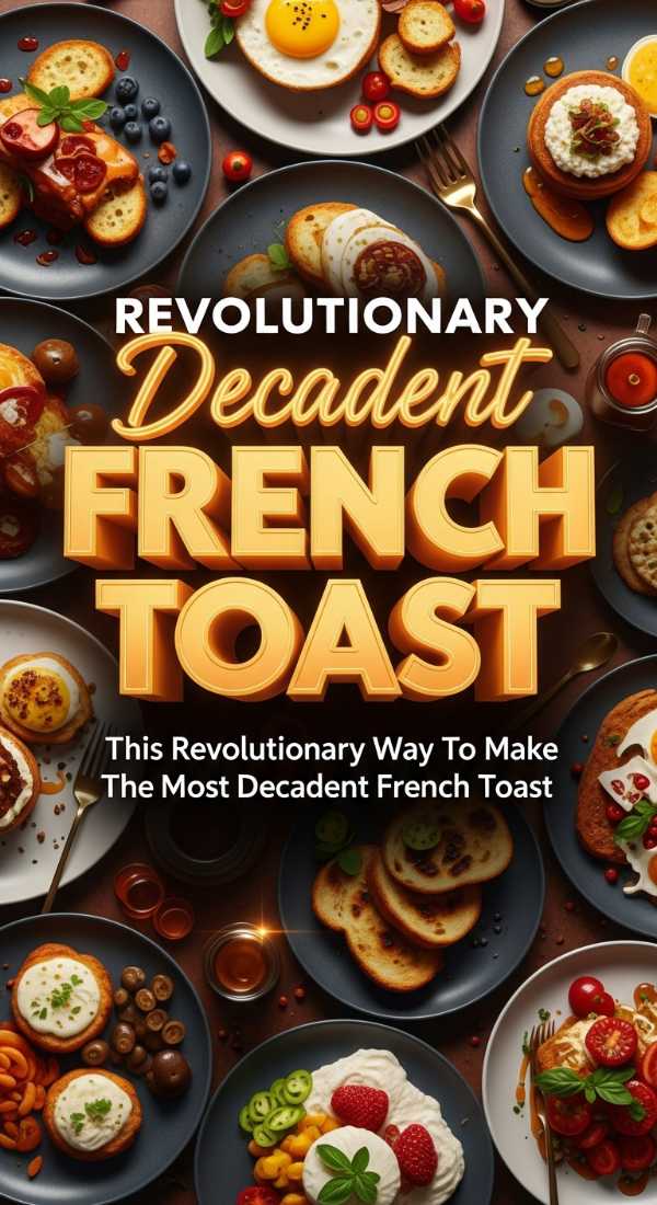 Decadent French Toast Style 69ee420de1f7c