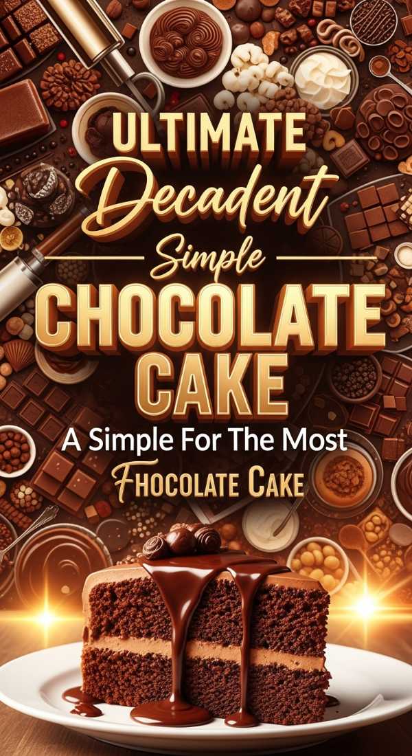 Decadent Fudgy Chocolate Cake Trick 69f1de7b50952