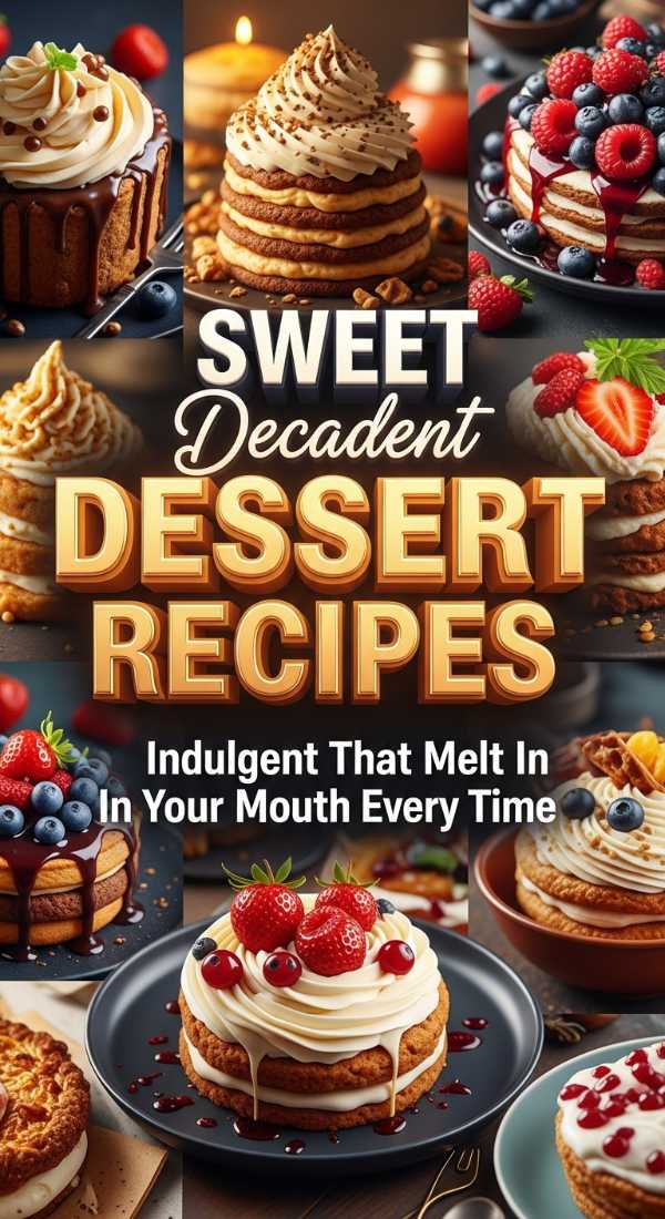 Decadent Melt In Your Mouth Desserts 69de7af8f04d9